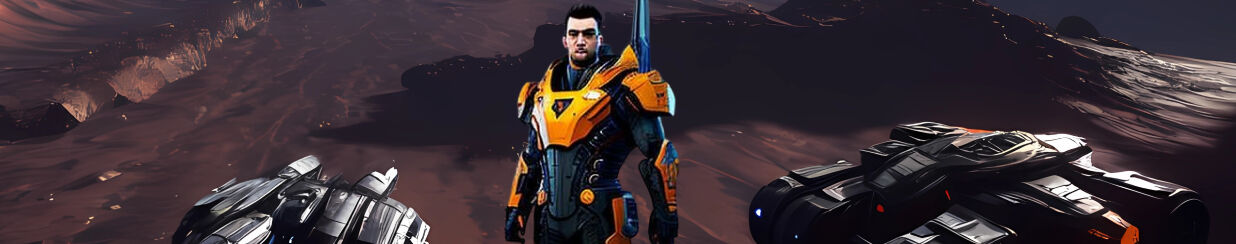 elite dangerous accounts for sale, buy elite dangerous accounts, character in orange suit