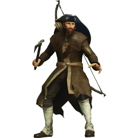 Sell New World Items, A Winter character with axe