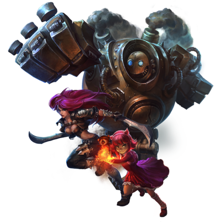 League of Legends Boosting, Team Annie Katarina and Blitzcrank