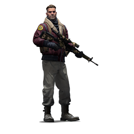 Buy CS2 Accounts, Man with a K49