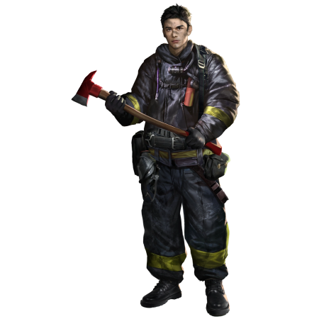 Puzzles and Survival Firefighter