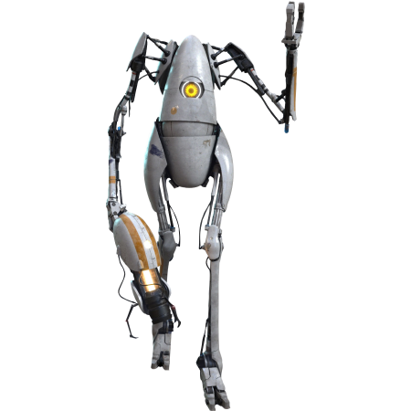 Buy Steam Accounts, Robot from Portal P-body