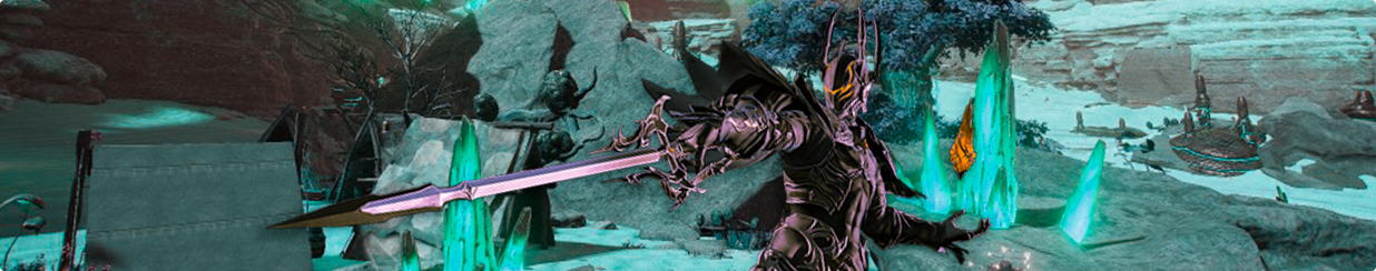Buy FFXIV Items, Black mage on desert