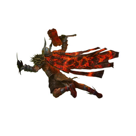 osrs gold, A Knight falling with a lava hammer, osrs gp, osrs gold prices