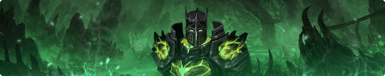 Sell Diablo Immortal Accounts Banner, Armored character