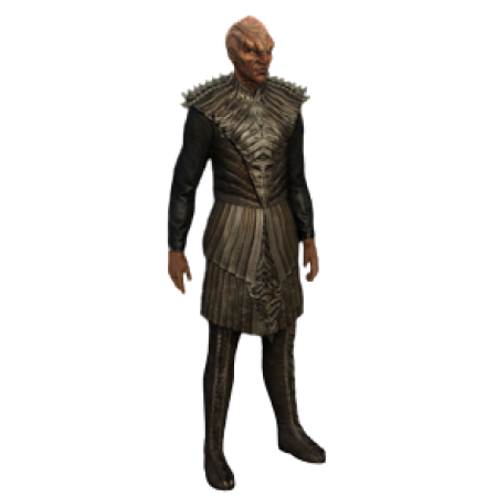 sto items for sale, jem hadar heavy escort carrier, klingon t'kuvma's uniform in grey