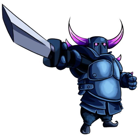 sell coc accounts, soldier with sword and plated armor