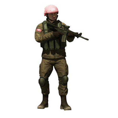 Sell Accounts EFT - GUY WITH A RIFLE 5  