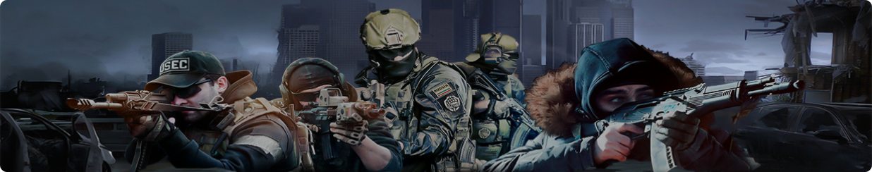 Sell Accounts EFT - Soldiers with Rifles   