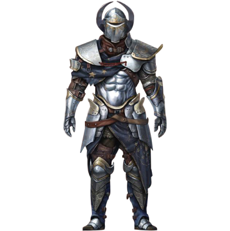 Sell POE items, Medieval knight posing