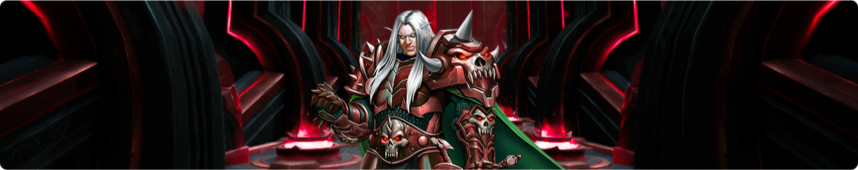 Sell Diablo Immortal Accounts Banner, Necromancer
