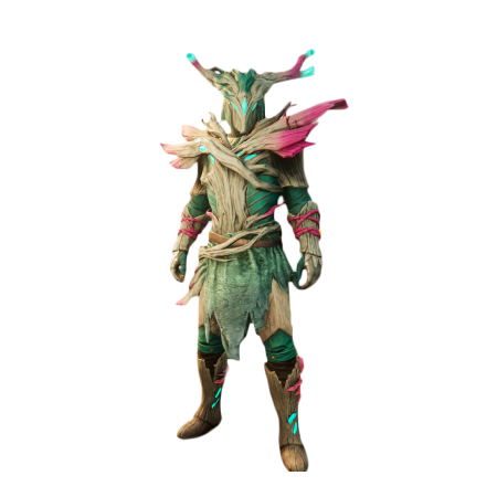 Sell New World Coins, Mystical tribal warrior