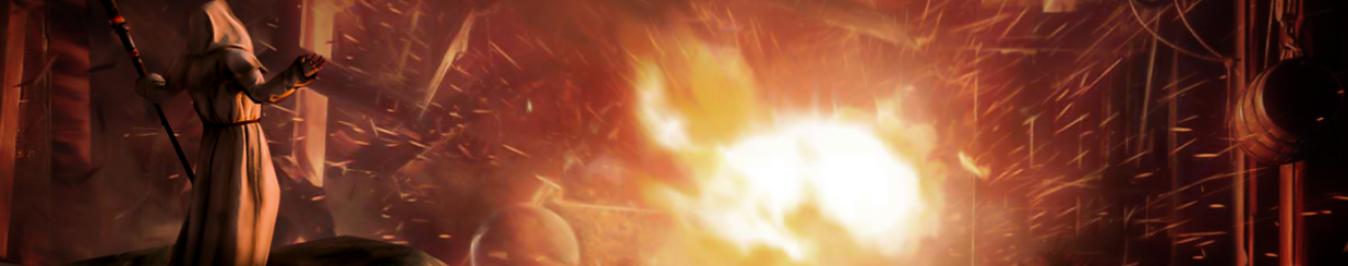 Buy New World Gold, A sorcerer making a big explosión