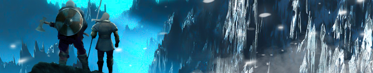 Buy New World Items, Characters watching over the cold mountains