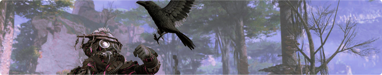 Sell Apex Legends Accounts Banner, Shooter with a crow