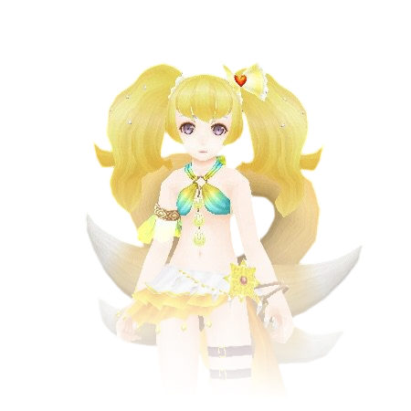 sell toram online spina, toram online spina selling, female character with yellow hair