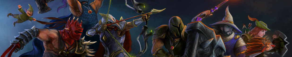 osrs account services, group of adventurers