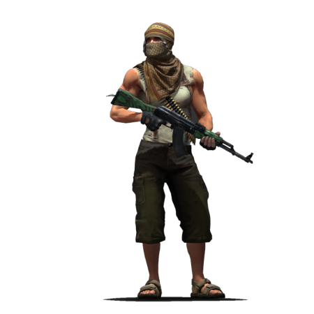 Sell CS:GO Items, Man with a Shotgun