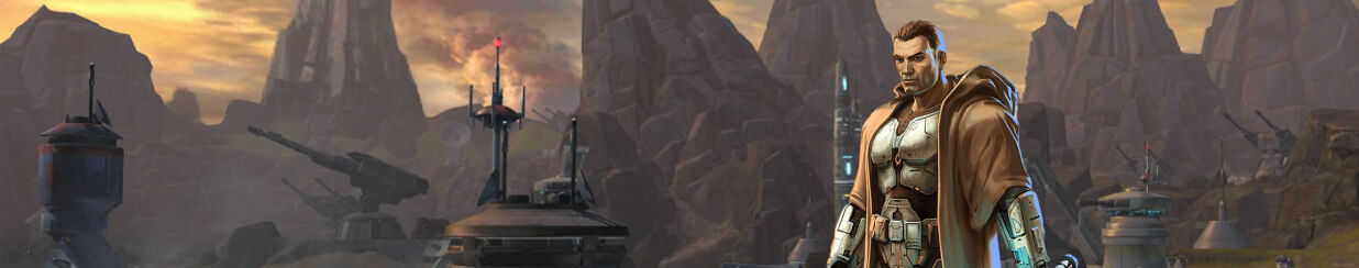 SWTOR Account for Sale Jedi