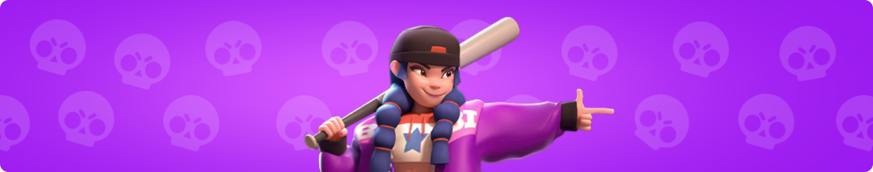Sell Brawl Stars Accounts Banner, Heroine Bibi
