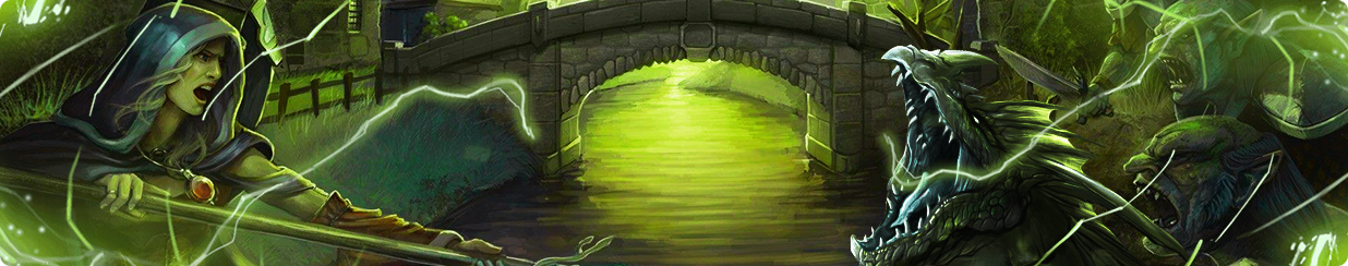 Sell RS3 Accounts, Banner - Woman vs Dragon Battle