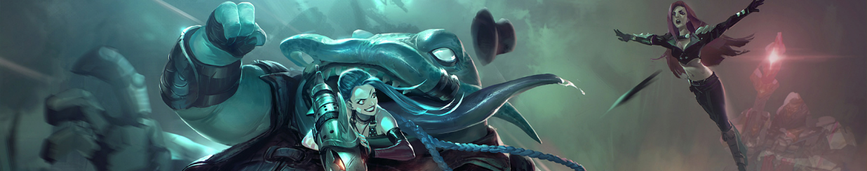 League of Legends Boosting, Team fight tahm kench and jinx vs katarina