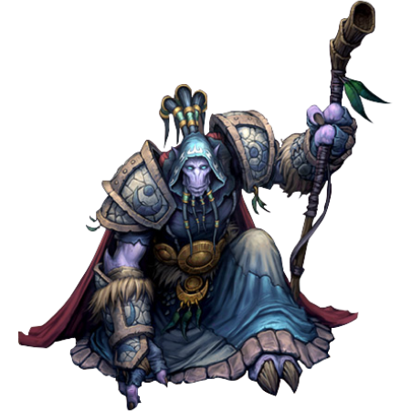 Buy WoW Classic Items, alien with scepter