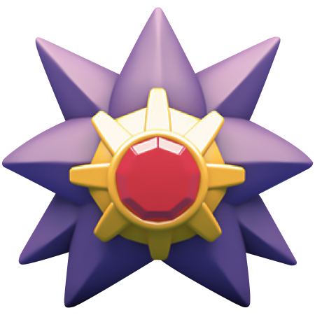 Buy Pokemon Go Accounts, Starmie