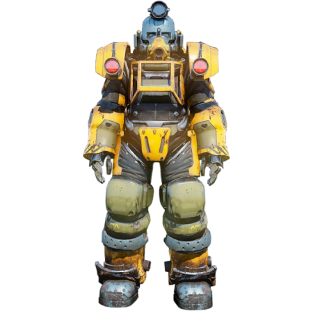 fallout 76 cap prices, excavator power armor