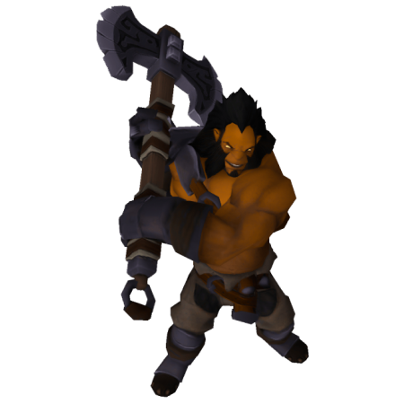 Buy Dota 2 Accounts, Brown Ogre with a big Axe