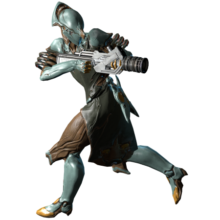 Sell Warframe Accounts, Volt with cannon gun