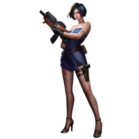 Puzzles and Survival Scarlett