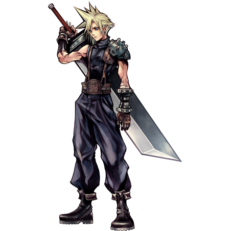 Sell FFXIV items, A Fighter with huge sword 