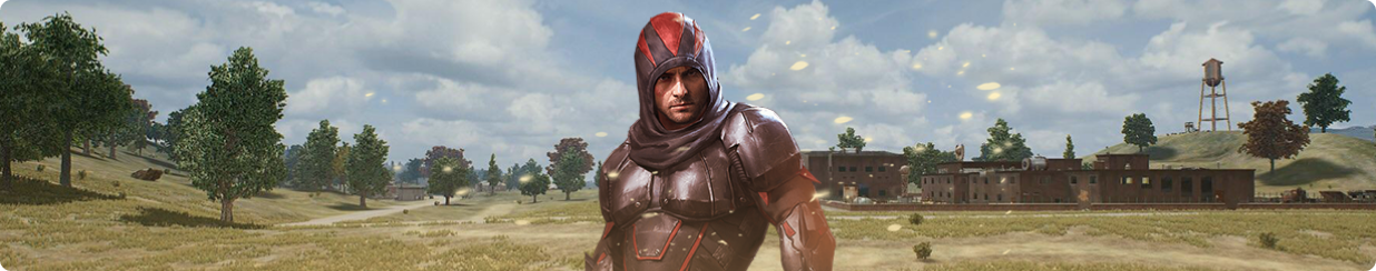 Sell PUBG Mobile Accounts Banner, Armored character