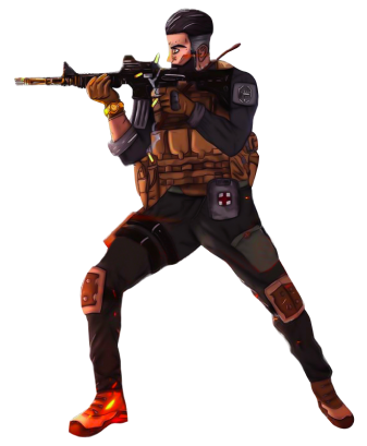 Sell Escape From Tarkov Items, Soldier aiming with a gun.