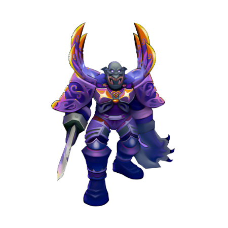 WoW Accounts Purple Armor