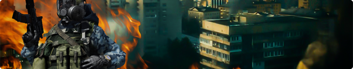 buy eft roubles, Soldier in an exploting city