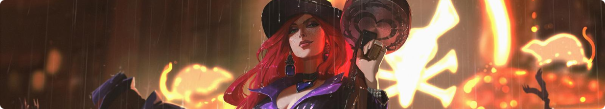 Sell LOL Items Banner, Miss Fortune