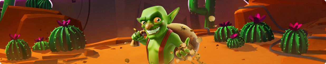 Sell Clash Royale Accounts Banner, Goblin