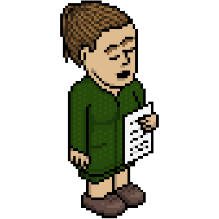 Habbo lady, buy habbop credits, buy habbo coins