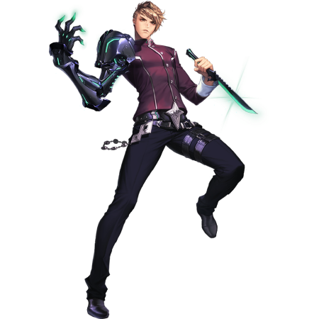 sell blade and soul neo items, blade and soul neo items sell, male character with a knife