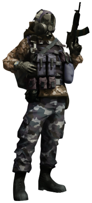 Sell Escape From Tarkov Items, Gas masked soldier