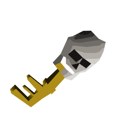 OSRS Deadman Bank Key