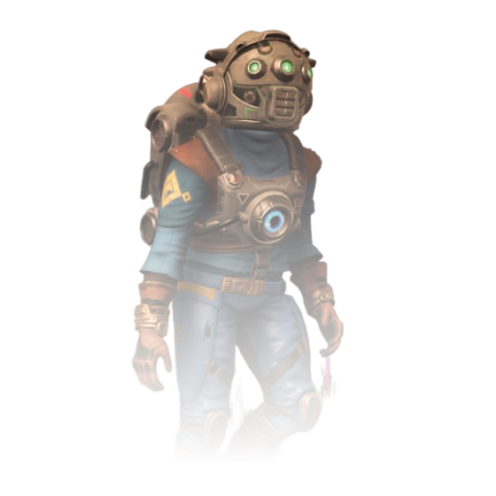 buy no man's sky units, no man's sky currency, character in a steampunk spacesuit