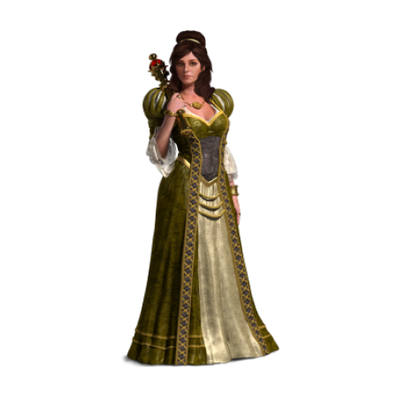 Forge of Empires Queen