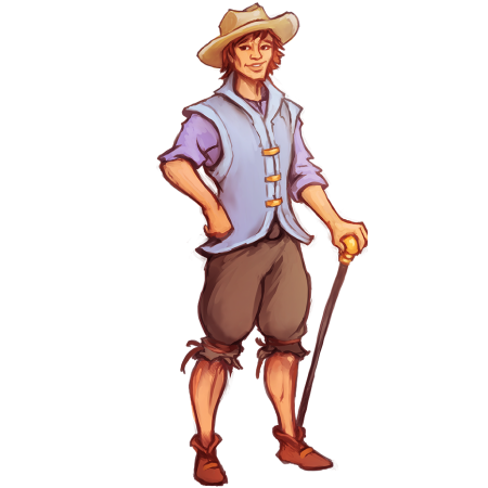 Buy Tibia Coins Character Male