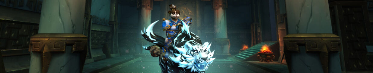 sell wow mists of pandaria accounts, sell wow accounts, pandaren riding sha-warped riding tiger