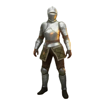 Buy New World Items, Full plated armor soldier
