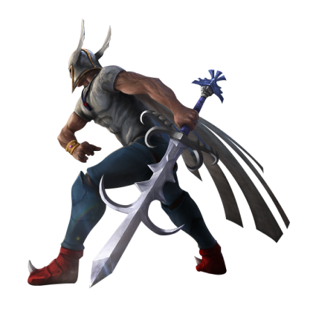 Buy OSRS Accounts, Warrior with a winded helmet and a long sword