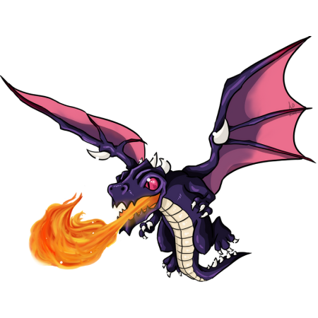 Clash of Clans Dragon